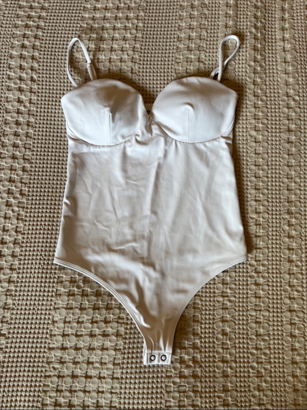 White Tank top bodysuit